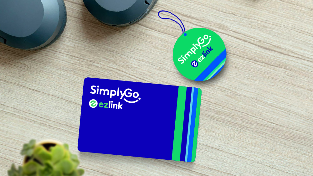 EZ‑Link and SimplyGo EZ‑Link cards and charms