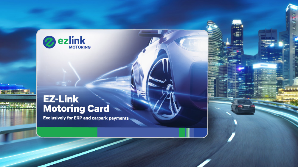 EZ‑Link Motoring Card