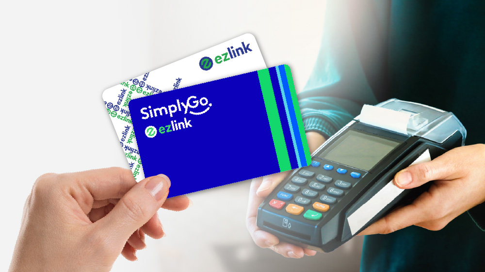 EZ‑Link and SimplyGo EZ‑Link card acceptance