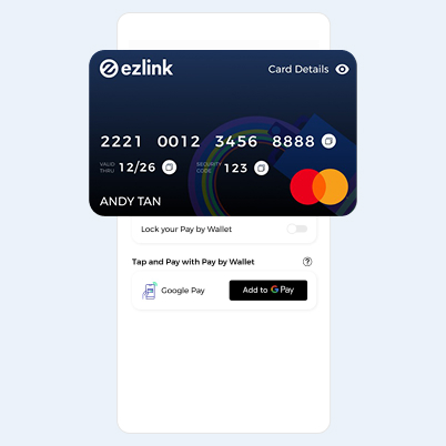 EZ‑Link Wallet with Mastercard