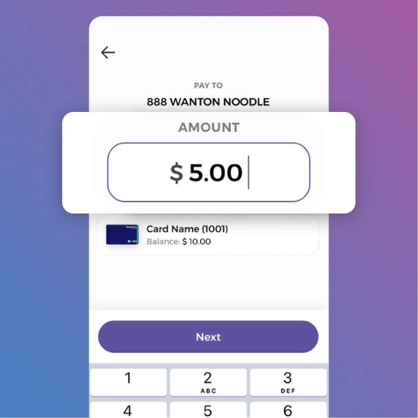 SimplyGo app Scan SGQR step 4