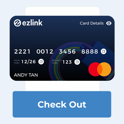 Shop local and overseas online stores with EZ‑Link Wallet with Mastercard