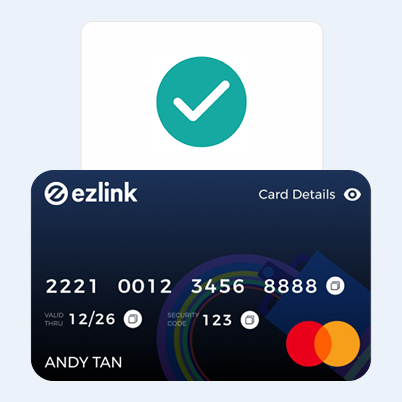 Tap to Pay on transit rides and in-store with EZ‑Link Wallet with Mastercard