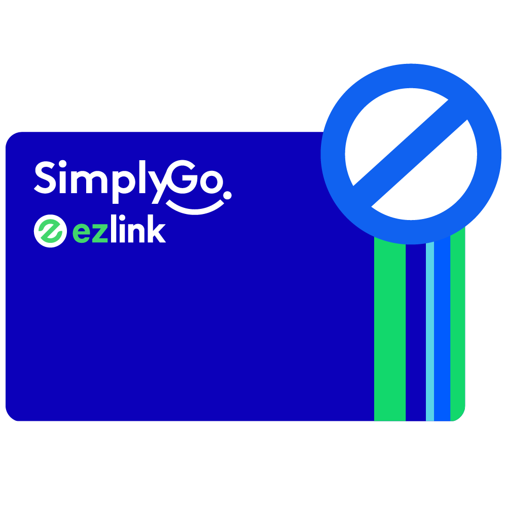 SimplyGo EZ-Link card blocking illustration